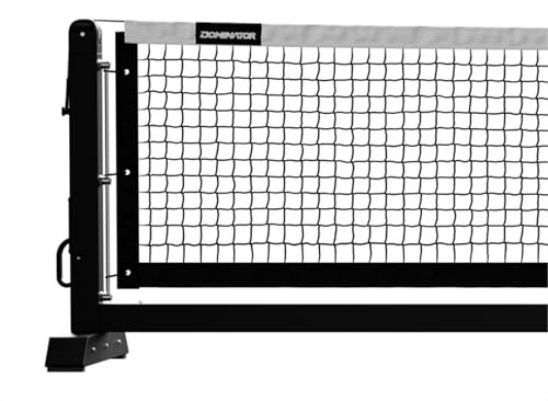 Dominator PRO MAX Black Portable Pickleball Net - Heavy...