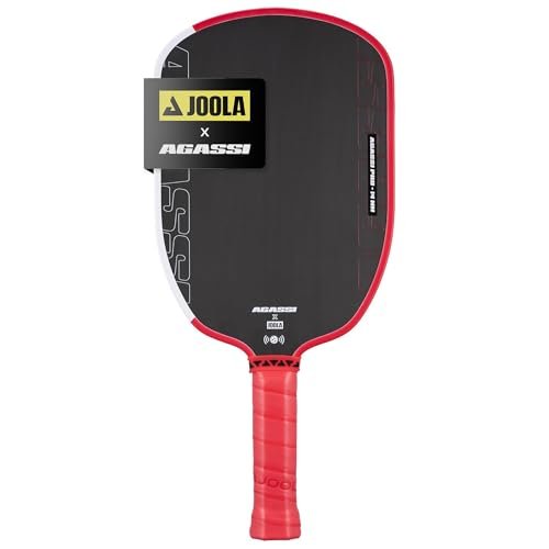JOOLA Agassi PRO IV 14mm Pickleball Paddle w/Extended Sweet...
