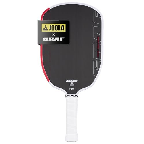 JOOLA GRAF Pro IV 16mm Pickleball Paddle w/Extended Sweet...